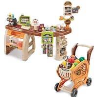 سوبر ماركت 65 قطعة درزن