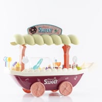 سفينة الحلويات الصغيرة