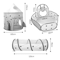 خيمة ازرق درزن