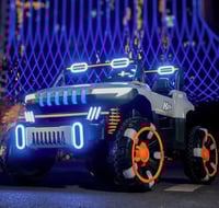 سيارة اطفال كهرباء