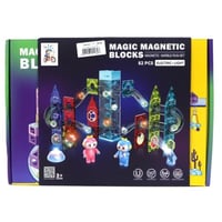 مكعبات مغناطيس 82 قطعة