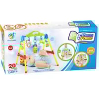 مفرش اطفال مع العاب درزن