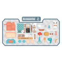 طاولة عناية بالقطط