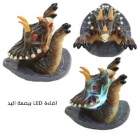 حامل جوالات + تعليقة ديناصور