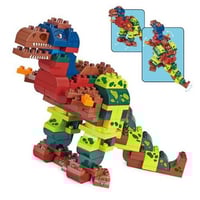 تركيب ديناصور درزن