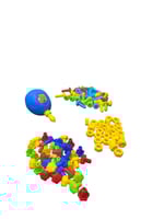 لعبة تركيب 228 قطعة