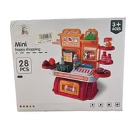 مجموعة تسوق 28 قطعة