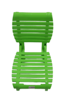 كرسي الشاطئ اخضر