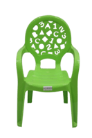 كرسي اطفال حروف اخضر