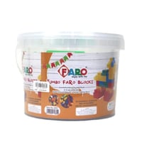 بستلة مكعبات جامبو