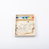 بزل خشبي تلوين مركبات