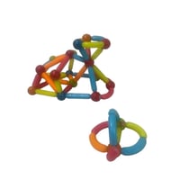 مكعبات تركيب 76 قطعة