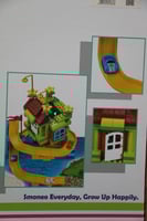 صندوق مكعبات 140 قطعة درزن