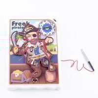 لعبة القراصنة للأطفال