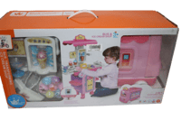 طقم ايسكريم + باص شد 6ح