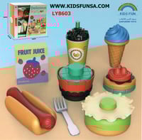 لعبة ايسكريم للاطفال