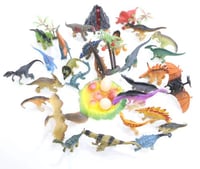 درزن صندوق ديناصورات