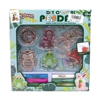 درزن كريستال تلوين