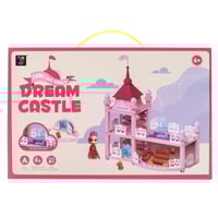 منزل مع أثاث و دمى