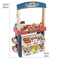 درزن سوبر ماركت 55 قطعة