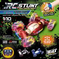 سيارة ريموت مع ساعه درزن