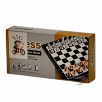 لوح شطرنج مغناطيسي قابل للطي بتصميم متين ومحمول مع...