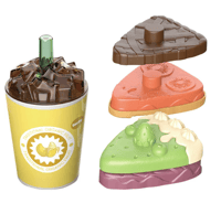 فاست فود علبة