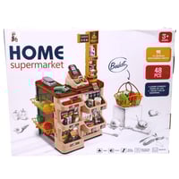 درزن سوبر ماركت 48 قطعة