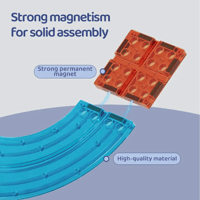مكعبات مغناطيس 240 قطعة