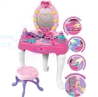 تسريحة مكياج بناتي