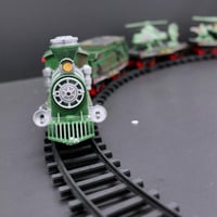 قطار سكة علبة