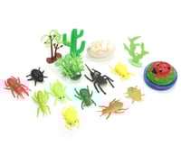 درزن حيوانات علبة صغيرة مشكل