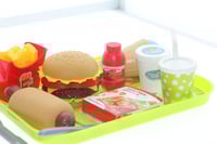 همبورجر صحن