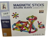 مكعبات تركيب درزن 76 قطعة