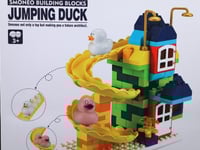 درزن صندوق مكعبات 134 قطعة