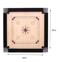 كيرم صغير عادي 18*18 درزن MAMTA