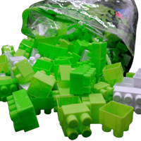 مكعبات علبة درزن