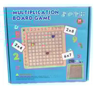 العاب خشبية جدول الضرب