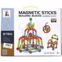 مكعبات مغناطيس درزن 102 قطعة