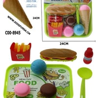 لعبة وجبات سريعة للاطفال