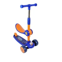 اسكوتر مع مقعد للأطفال