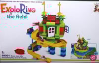 صندوق مكعبات 140 قطعة درزن