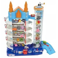 درزن مواقف سيارة مع موسيقا واضاءة