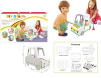 سيارة تلوين درزن