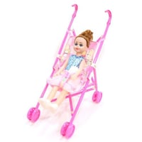 عروسة بعربية للاطفال درزن