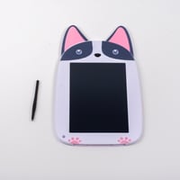 لوحة رسم شكل كلب