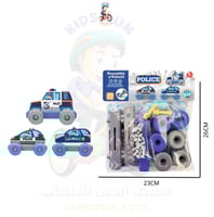 لعبة سيارة الشرطة