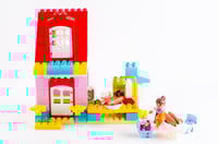 لعبة تركيب مطعم 210 قطعة درزن