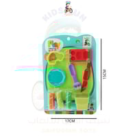 صلصال+قوالب