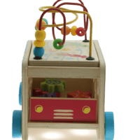 سيارة تركيب خشب درزن